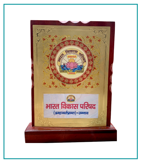 Award for Best Neurotherapist by Bharat Vikas Parishad